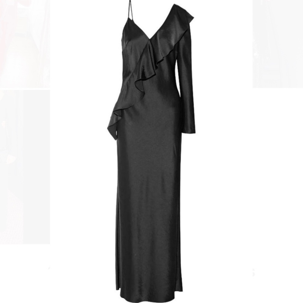 Diane Von Furstenberg One Sleeve Dress